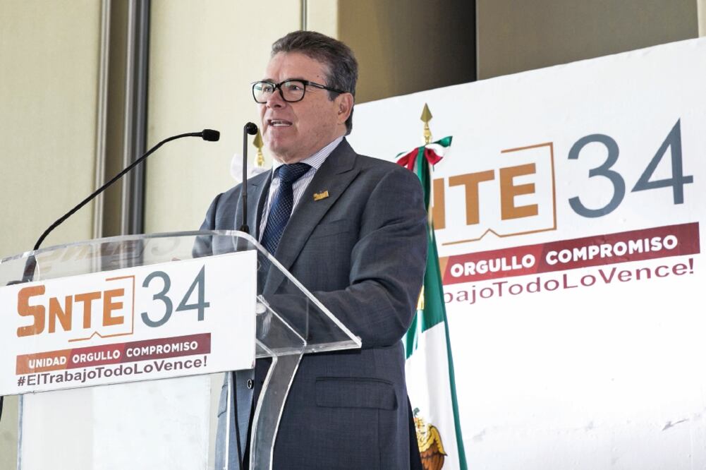 El dirigente nacional del SNTE, Juan Díaz, señaló que en los próximos días se espera llegar a un acuerdo que permita cerrar la negociación con autoridades. Foto: ESPECIAL