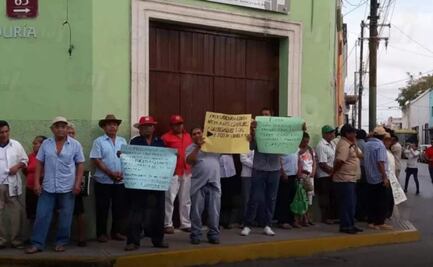 Ejidatarios yucatecos ganan batalla legal y recuperan tierras de Reserva Geohidrológica; empresarios pretendían instalar fábrica de sal