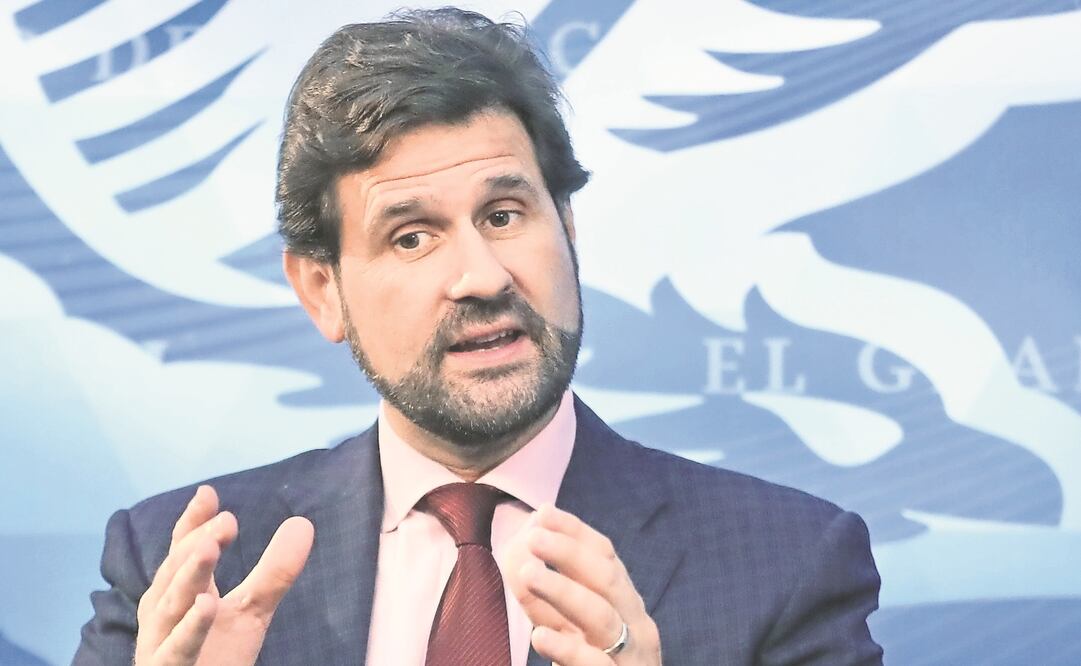 Antonio Solá Estratega político (LUCÍA GODÍNEZ. EL UNIVERSAL)