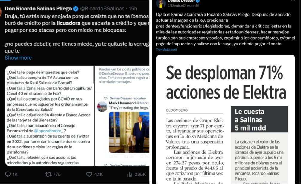 Foto: Captura de pantalla en X