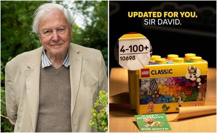 LEGO cambia su límite de edad de 99 a 100 años; rinde homenaje al naturalista David Attenborough