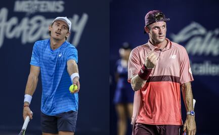 Alex de Miñaur y Tommy Paul chocarán en Los Cabos; protagonizaron la final en Acapulco