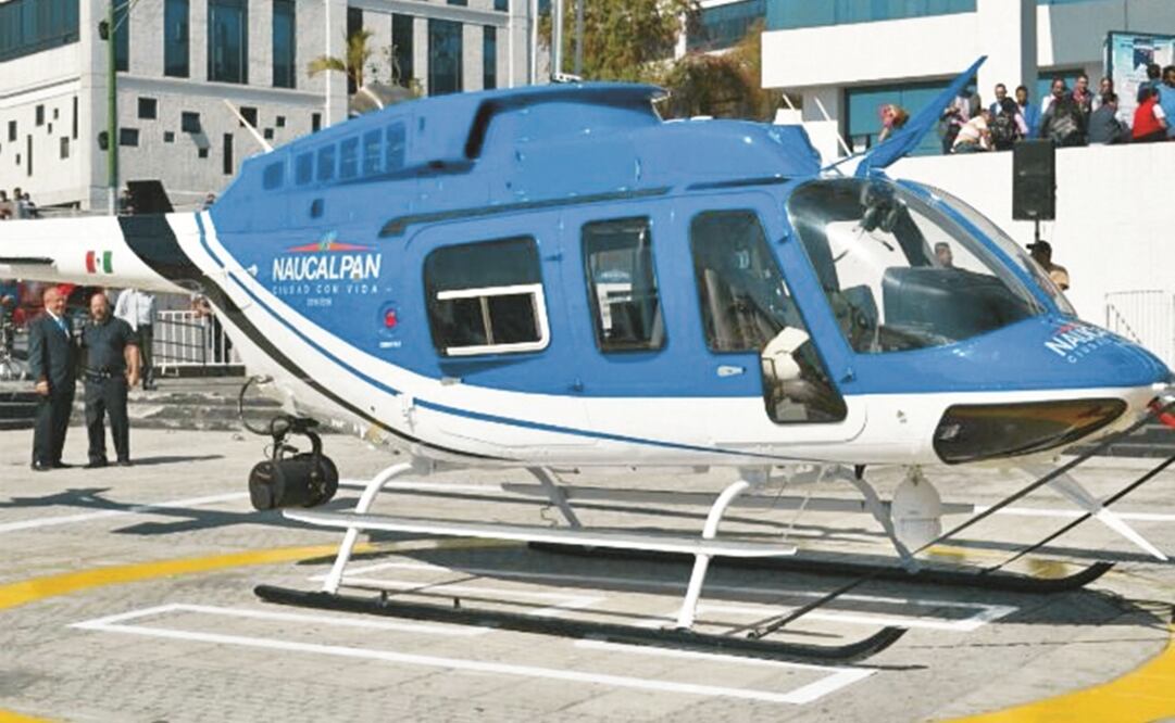 Helicóptero Águila 1 (Foto: Archivo El Universal)