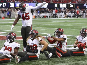 Buccaneers y Brady superan a los Falcons; llegan a tres victorias seguidas
