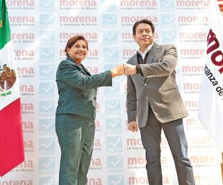 Avanza coalición de Morena y Nueva Alianza