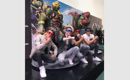 Los CD9 se convierten en “Tortugas Ninja”