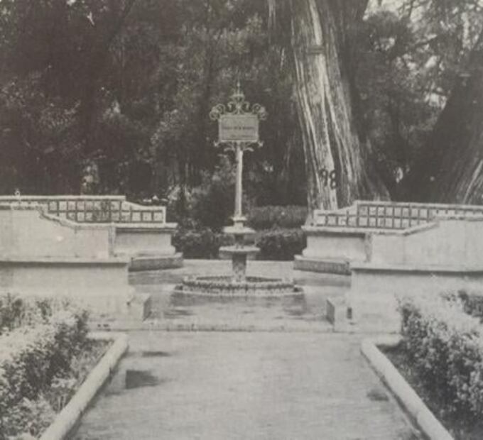 Un antiguo espacio para leer en Chapultepec