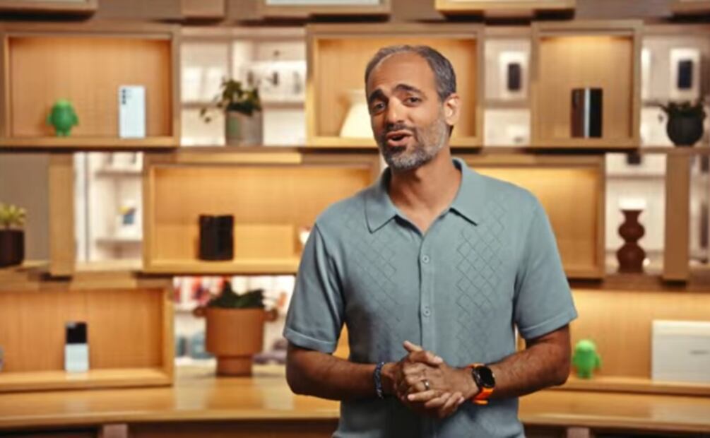 The Android Show: las novedades que llegan a los dispositivos. Imagen: captura de pantalla
