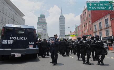 Aseguran 7 mil celulares robados en Plaza Meave