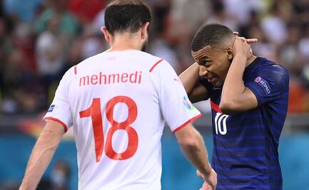Mbappé falla y Francia queda eliminada ante Suiza en la Eurocopa