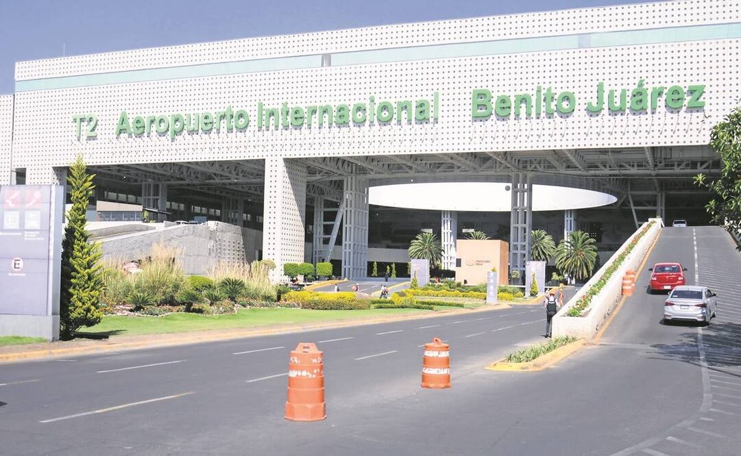 El Aeropuerto Internacional de la Ciudad de México alcanzó un máximo histórico de 50 millones de pasajeros en 2019. Foto: Archivo/ El UNIVERSAL