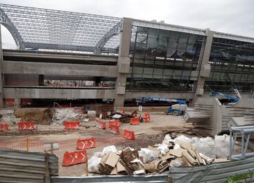 Así avanza construcción del Complejo Observatorio; estiman que este año se concluyan los trabajos de la terminal