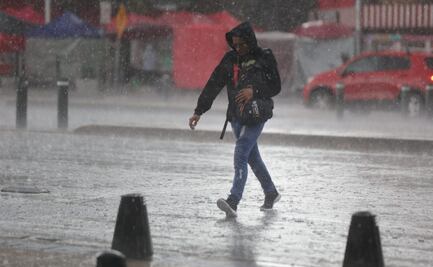 ¡Toma tus precauciones! La CDMX tiene cuádruple alerta por lluvias fuertes y posible caída de granizo; esta alcaldía está en púrpura