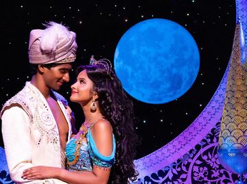 A un día de anular presentaciones por brote de Covid-19, Aladdin vuelve a Broadway