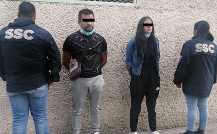 Caen dos colombianos por robo a casa habitación en CDMX y Edomex 
