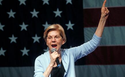 Precandidata demócrata pide comenzar "destitución" de Donald Trump