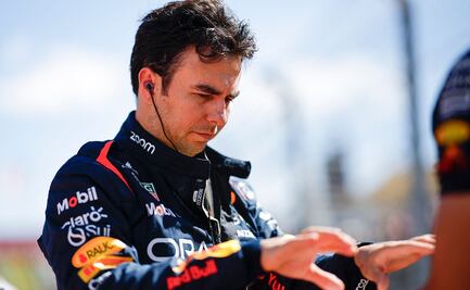 Checo Pérez largará noveno en el Gran Premio de Brasil