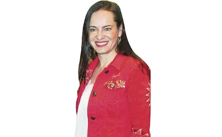 Gaby Platas, devoradora de pizza y delgada