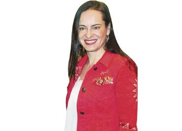 Gaby Platas, devoradora de pizza y delgada