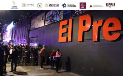 Tras mega operativo, aseguran 30 antros en Puebla y clausuran otros 5 donde hallan droga; buscan combatir acciones delictivas