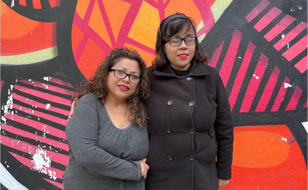 A Amairani Ramírez Ruiz le detectaron glaucoma congénito a los 4 años de edad, una enfermedad degenerativa que le causó la pérdida total de la vista. Foto: Arturo Contreras