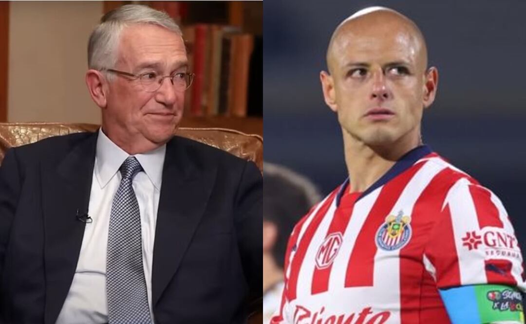 Salinas Pliego pide dejar a un lado polémica de Chicharito Hernández. Foto: Redes sociales