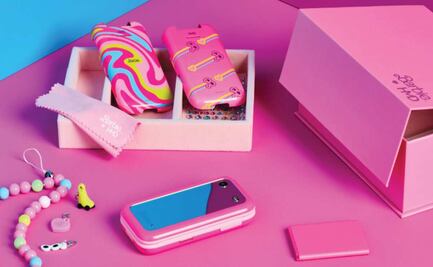 Así es el celular inspirado en Barbie
