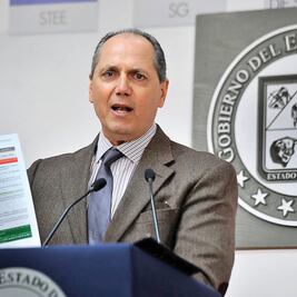 Detienen al ex secretario de Salud de Guillermo Padrés