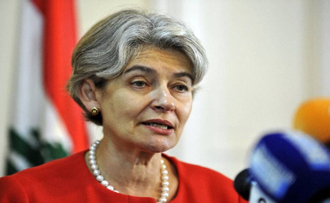 Irina Bokova pidió unir esfuerzos ante la ignorancia y el fanatismo detrás de la destrucción de numerosos lugares patrimonio de la humanidad. (Foto: Archivo: EL UNIVERSAL)