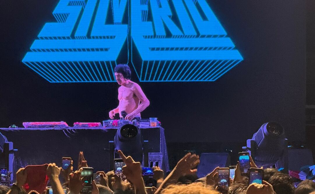 Silverio dará concierto en Foro Puebla CDMX. Foto: César Olivares/ EL UNIVERSAL