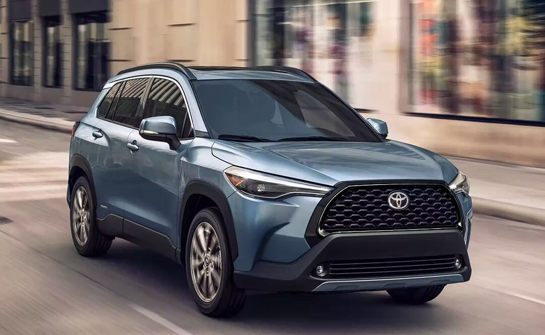 Toyota Corolla Cross 2024. Foto: Toyota México