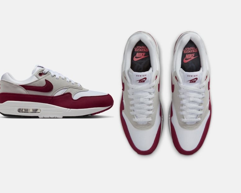 Nike fusiona el estilo deportivo con elementos icónicos del universo de Stranger Things. Foto: Nike