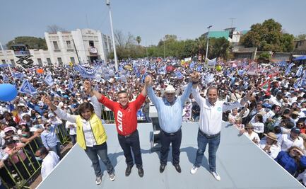 “Alito” Moreno afirma que la revocación de mandato “es una farsa, es un circo”