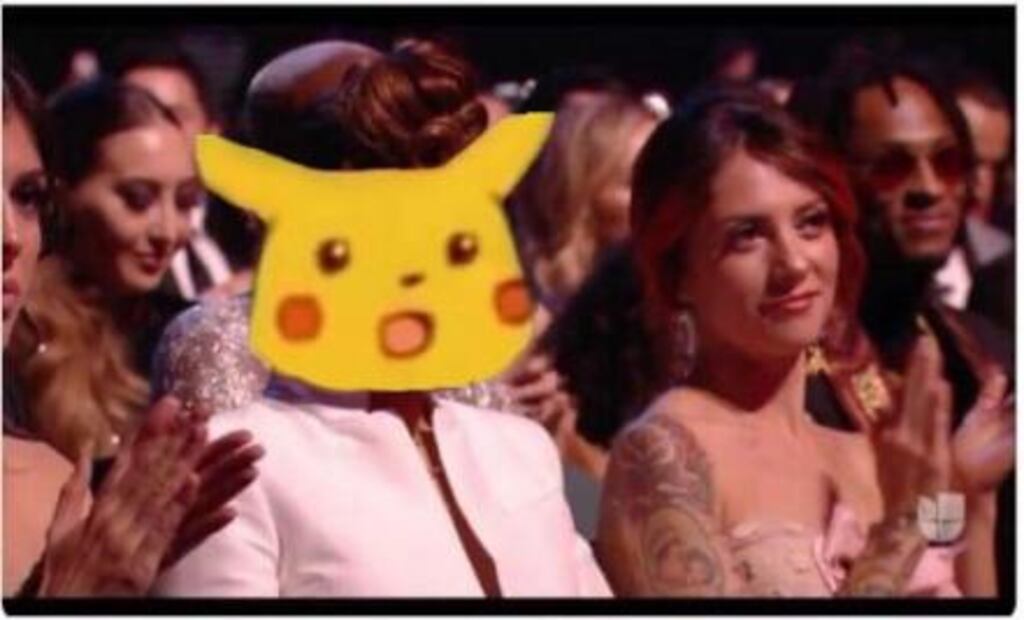 Los memes de la reacción de Lafourcade ante Grammy de Maluma 