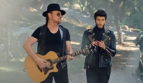 Sebastián Yatra y Maná lanzan su sencillo "No ha parado de llover"