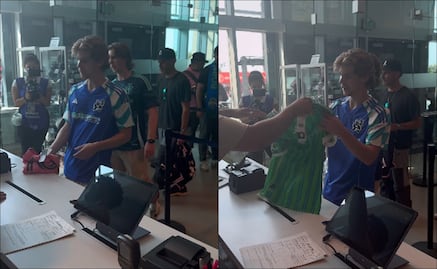 Lionel Messi es despreciado en Seattle; regalan su camiseta a cambio de una del Sounders