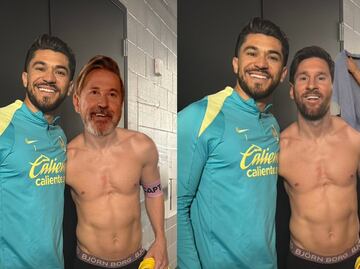 Henry Martín es víctima de los memes por quedarse con la playera de Messi