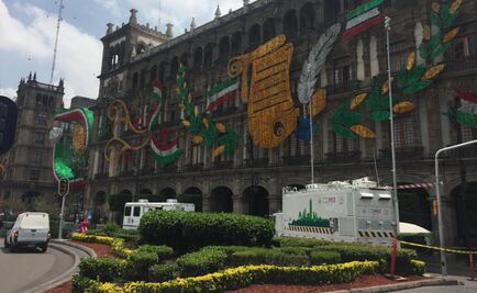 Instalará C5 unidad móvil en el Zócalo por festejos patrios