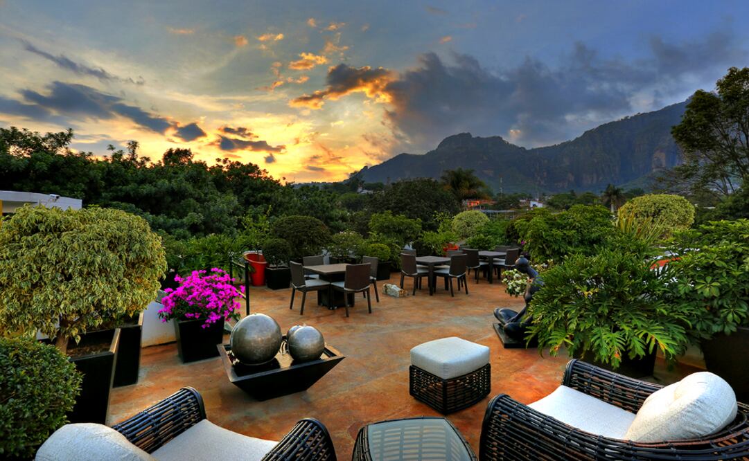 Casa Fernanda es un hotel boutique de seis habitaciones a las faldas del Tepozteco. (Foto: Cortesía Casa Fernanda)