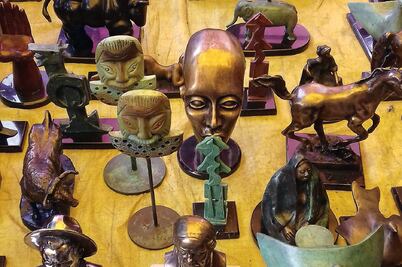 Falsificación de arte, sin freno legal