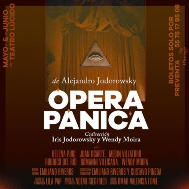 Iris Jodorowsky hace en México su primer trabajo de dirección teatral