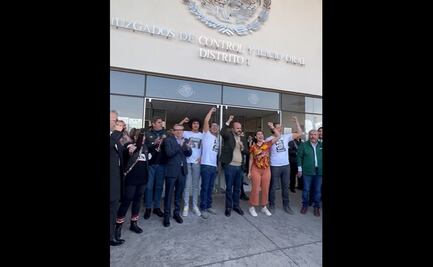 Pese a vinculación a proceso, estudiantes de la UdeG salen de prisión