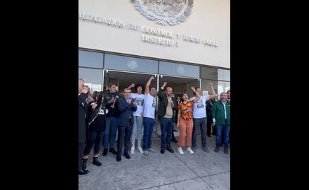 Pese a vinculación a proceso, estudiantes de la UdeG salen de prisión