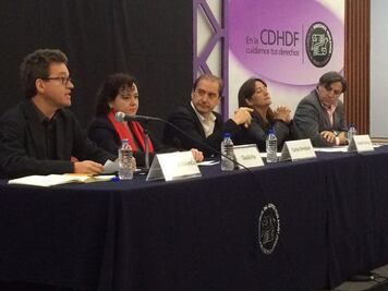 CIDH denuncia filtraciones del expediente del caso Iguala