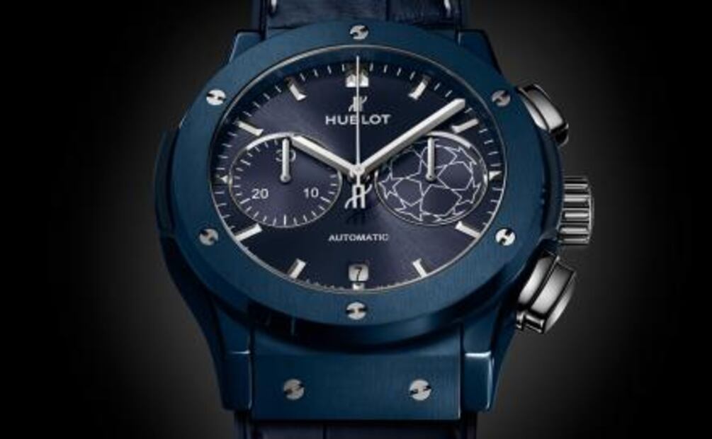 Pelé presenta al nuevo campeón de la Champions