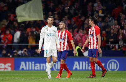 Atlético y Real Madrid empatan en el Wanda Metropolitano