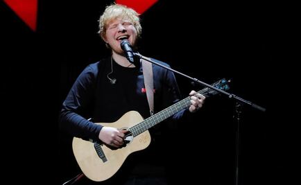 Ed Sheeran, coronado artista de la década en Reino Unido