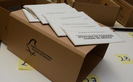 Sobres con votos del extranjero llegan a CDMX pese a error en dirección