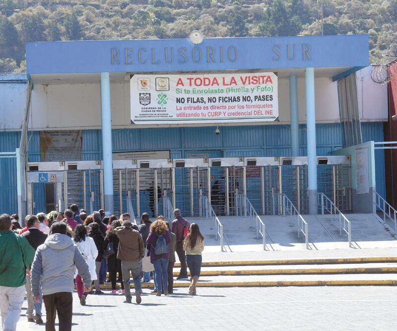 Solicitud. La defensa de un custodio del Reclusorio Sur pidió al juez de Control la duplicidad del término constitucional. Foto: ARCHIVO EL UNIVERSAL