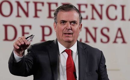 "Pandemia" de fentanilo se origina en EU, no en México, dice Ebrard a senadores republicanos